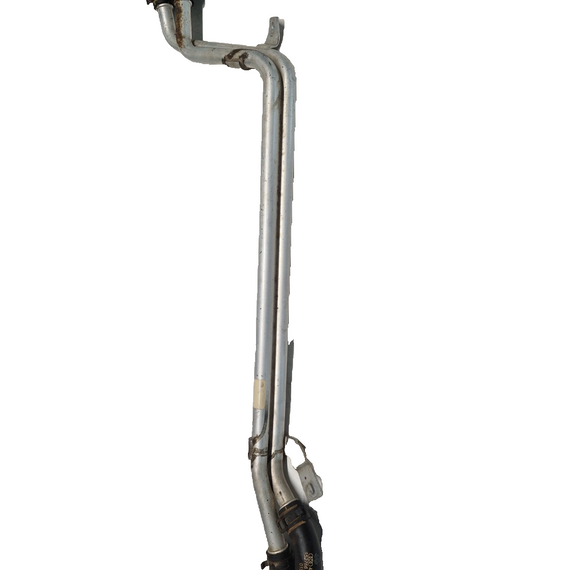 16-20 AUDI Q7 4M GENUINE ENGINE COOLANT HOSE PIPES 4M0121123E 4M0122050