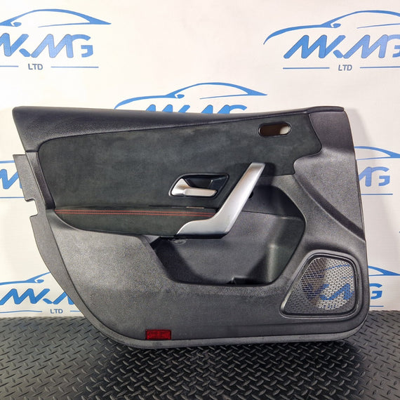 18-ON MERCEDES BENZ A CLASS W177 FRONT LEFT N/S DOOR CARD TRIM PANEL A1777201902