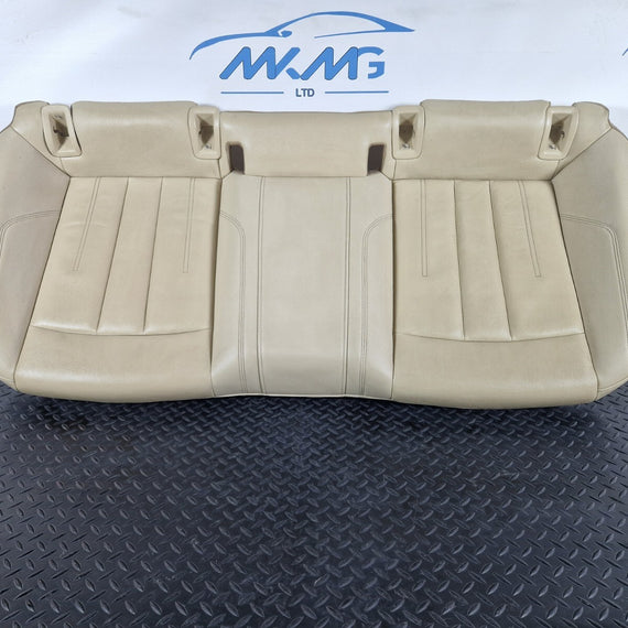 16-24 AUDI A5 F5 COUPE OEM REAR LEATHER BENCH