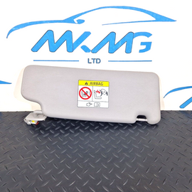 14-21 BMW 2 SERIES F45 F46 218i LEFT SUN VISOR COVER MIRROR 7402857