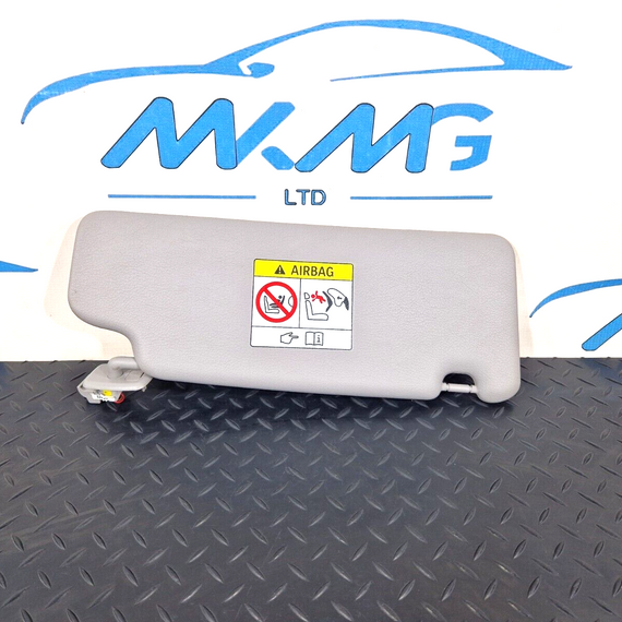 14-21 BMW 2 SERIES F45 F46 218i LEFT SUN VISOR COVER MIRROR 7402857