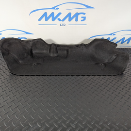 10-17 AUDI A8 4H AIR SUSPENSION COMPRESSOR HEAT GUARD SHIELD 4H0616105A