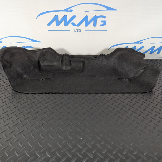 10-17 AUDI A8 4H AIR SUSPENSION COMPRESSOR HEAT GUARD SHIELD 4H0616105A