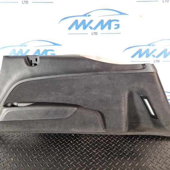16-20 AUDI Q7 4M GENUINE RIGHT O/S SIDE TRUNK TRIM 4M0863880C