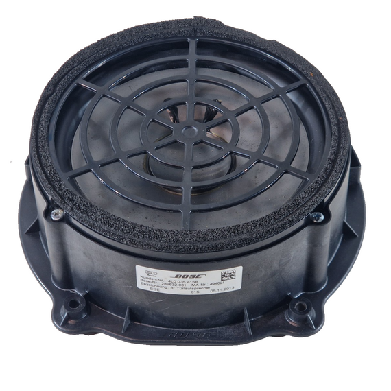 10-15 AUDI Q7 4L GENUINE REAR DOOR SPEAKER BOSE 4L0035415B