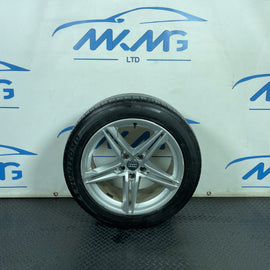 AUDI A5 S-LINE 18" OEM ALLOY WHEEL 8W0601025DE 8.5JX18 ET29 WITH TYRE 235/50/18