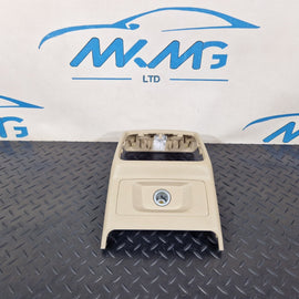 16-24 AUDI A5 F5 COUPE GENUINE CENTRE CONSOLE REAR V12 SOCKET & TRIM 8W0863324