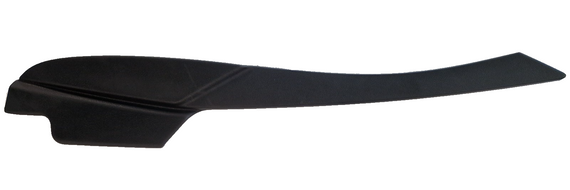 11-18 BMW 6 SERIES F13 CENTER CONSOLE RIGHT SIDE O/S TRIM PANEL 9228822 9197158