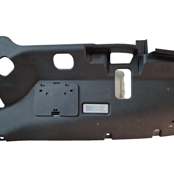 BMW X5 E70 RIGHT LOWER DASHBOARD TRIM COVER 716179305