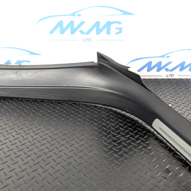 10-17 AUDI A8 4H  REAR RIGHT INTERIOR STEP PLATE TRIM 4H0864608F