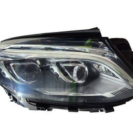16-19 MERCEDES GLE W166 OEM RIGHT O/S COMPLETE HEADLIGHT (DAMAGED) A1669062403