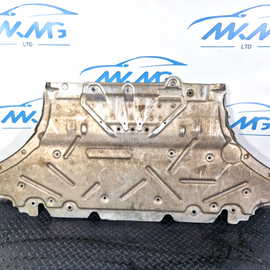 12-17 AUDI S5 CONVERTIBLE 3.0 TFSI ENGINE UNDERBODY GUARD SHIELD 8F0863821M