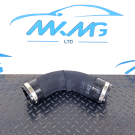 10-18 AUDI A7 4G S-LINE GENUINE CGL INTERCOOLER PIPE 4G0145737Q