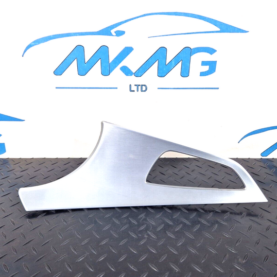 10-18 AUDI A7 4G S-LINE INTERIOR DOOR TRIM FRONT LEFT PASSENGER SIDE 4G8867409