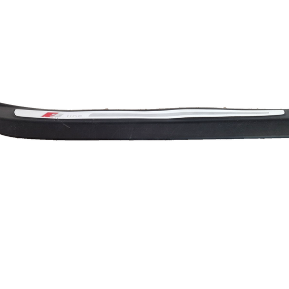 10-15 AUDI Q7 4L GENUINE FRONT RIGHT DRIVER O/S DOOR SILL TRIM STRIP 4L0853374E