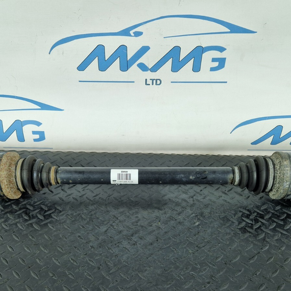 14-16 BMW 2 SERIES F22 N55 REAR RIGHT SIDE DRIVESHAFT 7597686