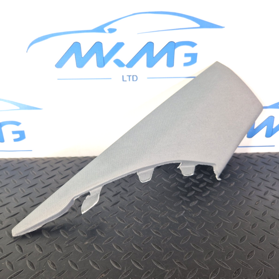 16-19 AUDI A4 B9 GENUINE OEM REAR LEFT SIDE C-PILLAR TRIM 8W5867245