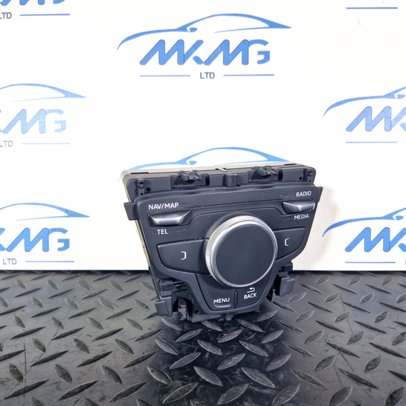 16-19 AUDI A4 B9 GENUINE OEM MMI CONTROL KNOB SWITCH 8W0919614J