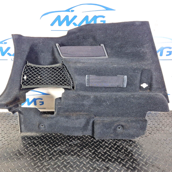 14-21 BMW 2 SERIES GRAN TOURER F46 LEFT SIDE BOOT TRIM PANEL COVER 7360967