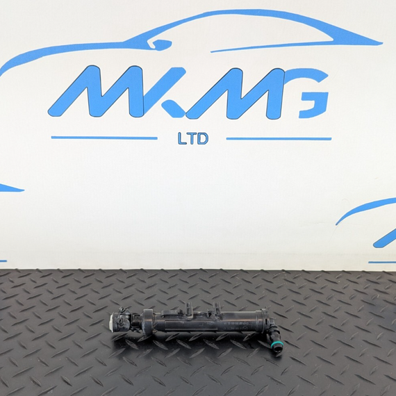 11-19 MERCEDES ML W166 LEFT SIDE N/S HEADLIGHT WASHER NOZZLE JET A1668601147