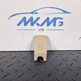 16-24 AUDI A5 F5 COUPE GENUINE ISOFIX SLOT TRIM INSERT BEIGE 8W0887187