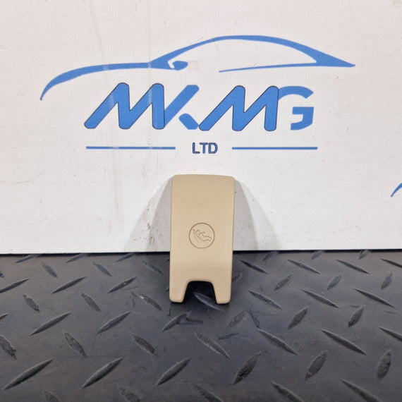 16-24 AUDI A5 F5 COUPE GENUINE ISOFIX SLOT TRIM INSERT BEIGE 8W0887187