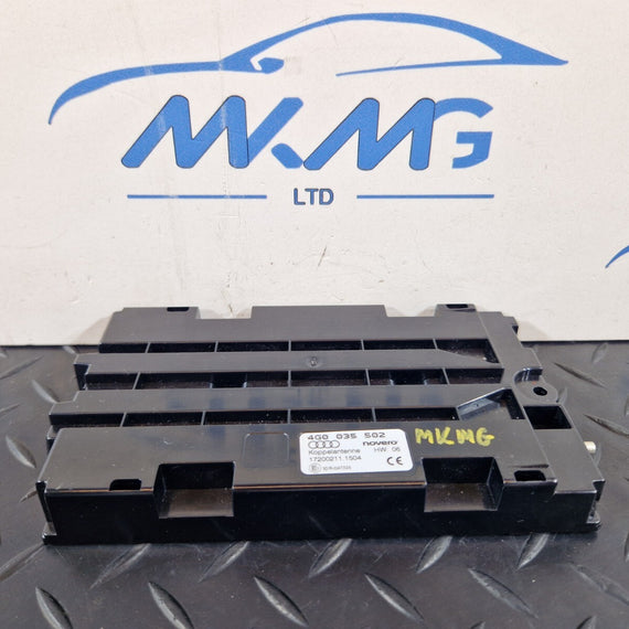 12-18 AUDI A6 C7 GENUINE OEM TELEPHONE COUPLING RECEPTION AMPLIFIER 4G0035502