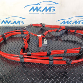 10-18 AUDI A7 4G S-LINE GENUINE BATTERY POSITIVE WIRING HARNESS 4G0971225H