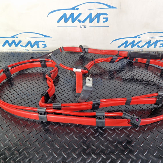 10-18 AUDI A7 4G S-LINE GENUINE BATTERY POSITIVE WIRING HARNESS 4G0971225H