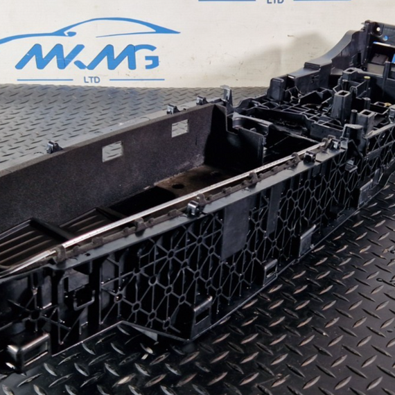 11-18 BMW 6 SERIES F13 GENUINE CENTER CONSOLE BASE CARRIER BRACKET 9197325