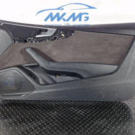 16-24 AUDI A5 F5 S-LINE CONVERTIBLE FRONT RIGHT DRIVER SIDE DOOR CARD 8W6867134