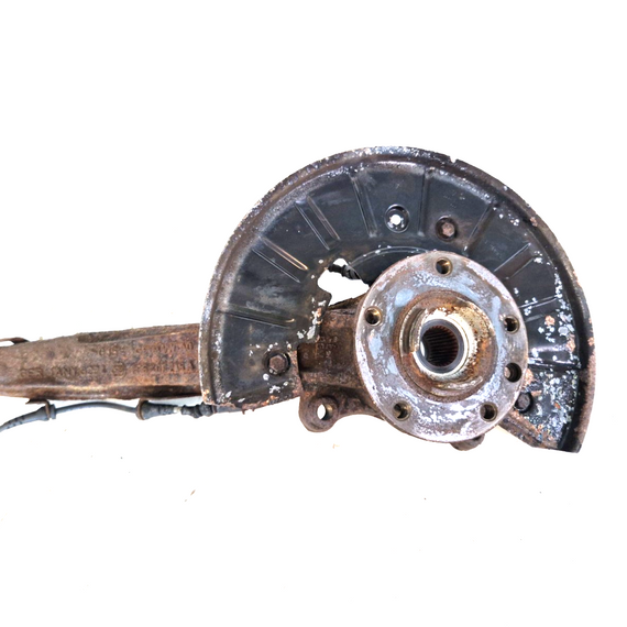 10-15 AUDI Q7 4L 3.0 GENUINE FRONT LEFT N/S WHEEL HUB 7L0615311B