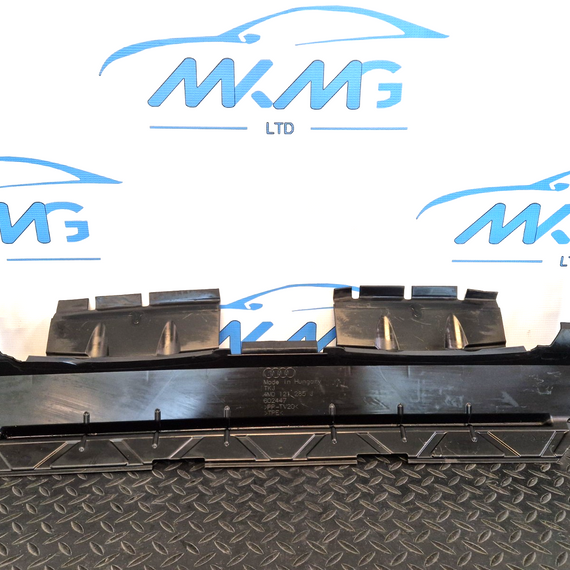 16-20 AUDI Q7 4M GENUINE RADIATOR UPPER AIR GUIDE DUCT 4M0121285J