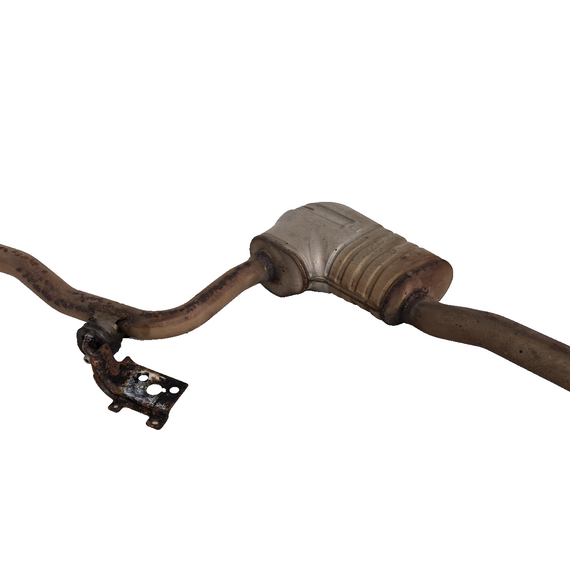 16-19 AUDI A4 B9 GENUINE EXHAUST BACKBOX SILENCER 8W0253411D 8W0119C