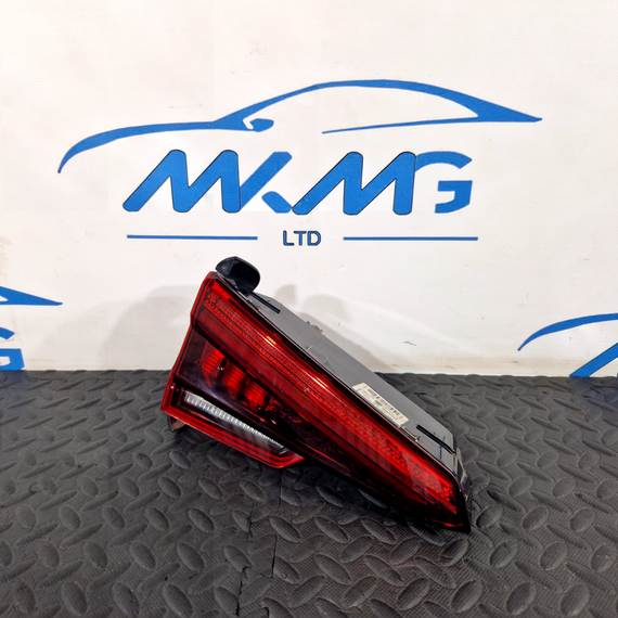 16-19 AUDI A4 B9 S LINE SALOON PASSENGER SIDE BOOT LID INNER LED REAR LIGHT