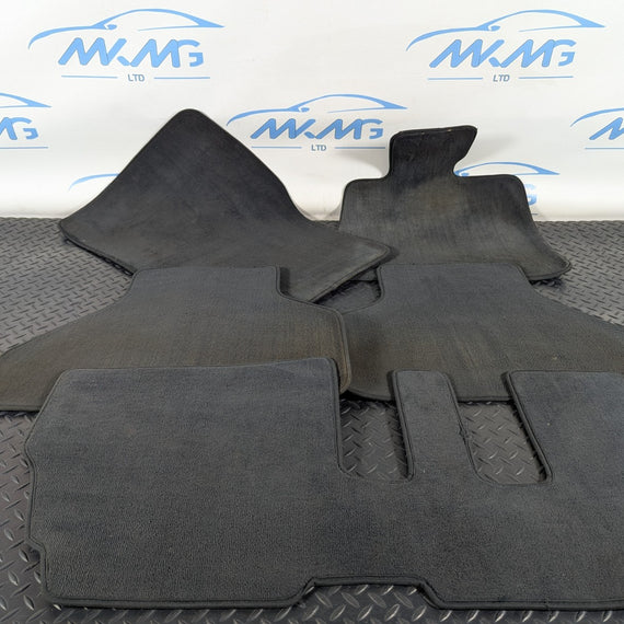 10-13 BMW X5 E70 LCI GENUINE COMPLETE FLOOR MAT CARPET SET