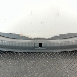 16-19 AUDI A4 B9 ESTATE GENUINE BOOT TRUNK SILL COVER PROTECTION 8W5863471