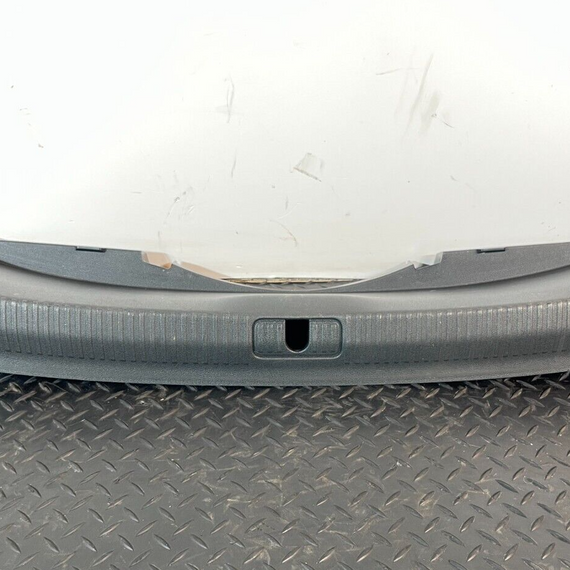 16-19 AUDI A4 B9 ESTATE GENUINE BOOT TRUNK SILL COVER PROTECTION 8W5863471
