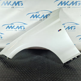 14-16 BMW 2 SERIES F22 M-SPORT FRONT LEFT N/S PASSENGER WING PANEL (DAMAGED)