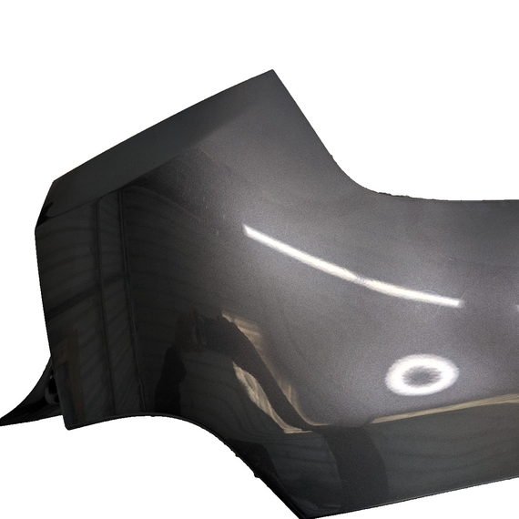 14-19 LAND ROVER L550 DISCOVERY REAR RIGHT BUMPER COVER PANEL GREY FK7217926A