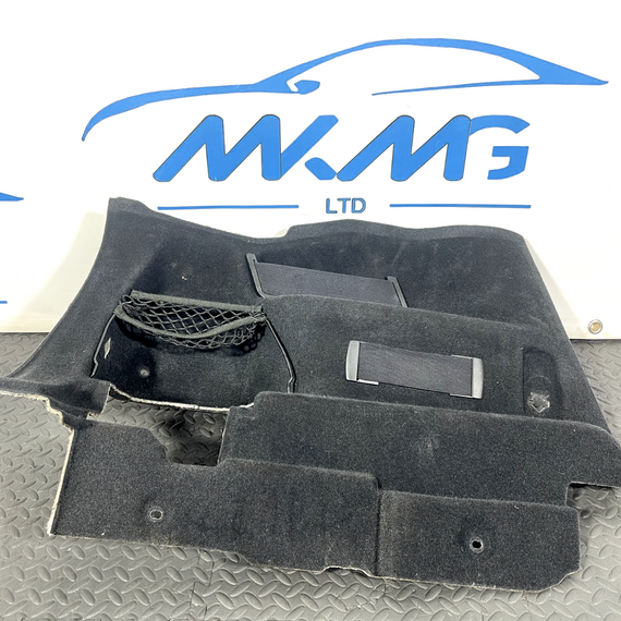 14-21 BMW 2 SERIES F46 GENUINE REAR LEFT SIDE PANEL TRUNK TRIM COVER 7360967