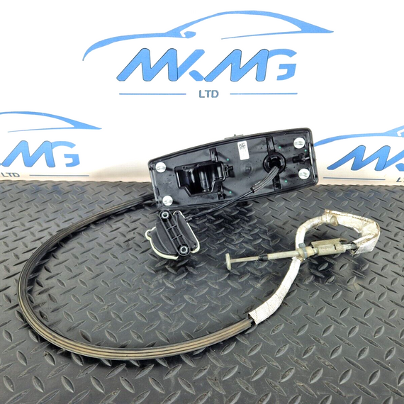 16-19 AUDI A4 AVANT B9 S-LINE OEM INNER GEAR SHIFT LINKAGE 8W0713052M