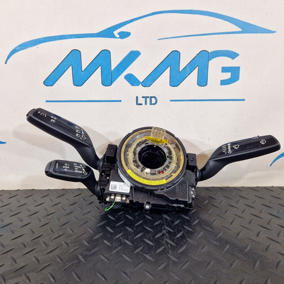 10-17 AUDI A8 4H INDICATOR WIPER STALK COMBINATION SWITCH SQUIB RING 4H0953568A