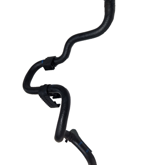 16-20 AUDI Q7 4M FUEL PIPE HOSE LINE 4M0201216A