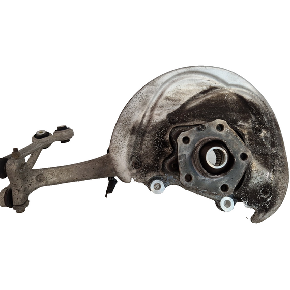 16-19 AUDI A4 B9 SPORT COUPE OEM WHEEL HUB & WISHBONES FRONT RIGHT 8W0615312E