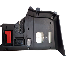 16-19 MERCEDES BENZ GLE W166 UNDER DASH PANEL TRIM COVER RIGHT SIDE A1666803607