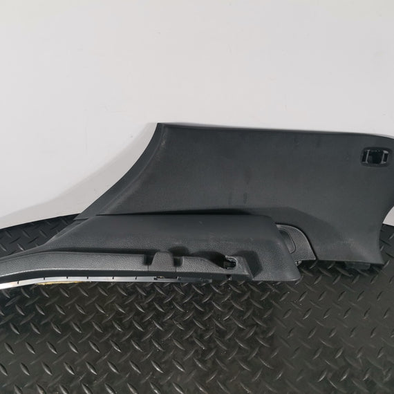 12-18 MERCEDES A-CLASS W176 GENUINE C PILLAR TRIM PANEL REAR N/S A1766900425