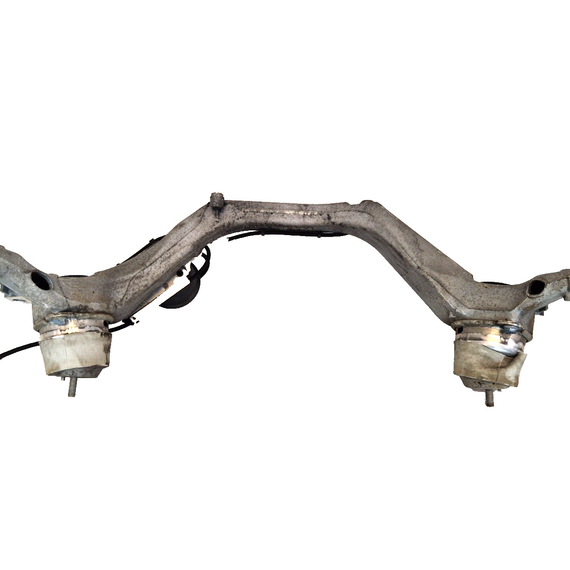 10-15 AUDI Q7 4L 3.0 DIESEL CJMA ENGINE SUPPORT MOUNTING BRACKET BEAM 7L8199207A