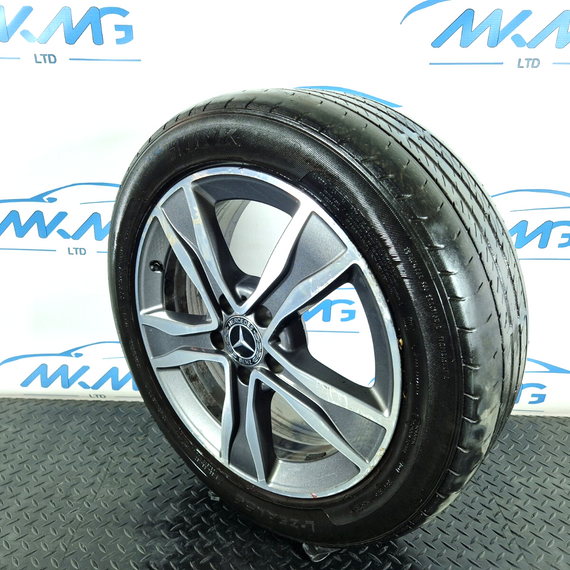 14-21 MERCEDES BENZ C CLASS W205 17INC ALLOY WHEEL  A2054010800 7Jx17H2