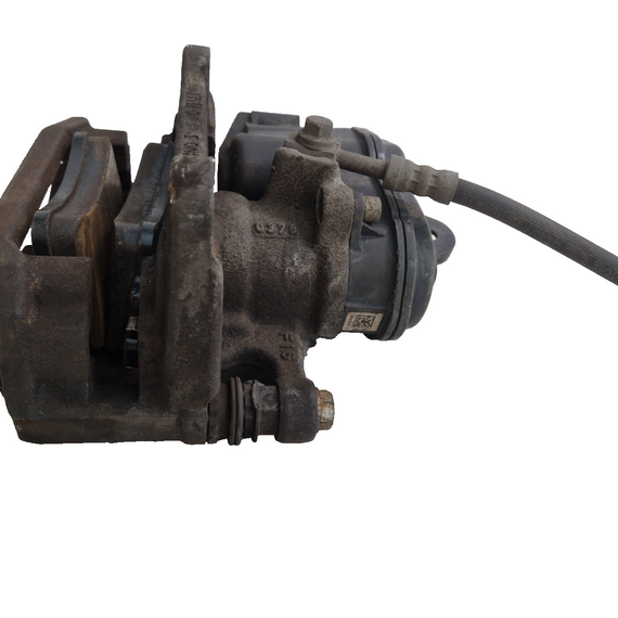 16-19 AUDI A4 B9 SPORT OEM BRAKE CALIPER REAR LEFT PASSENGER SIDE 8W0405AT